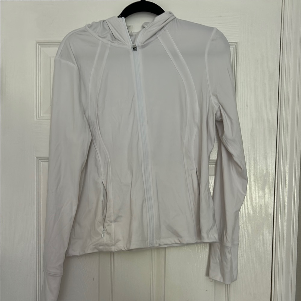 Danskin Women's White Jacket
